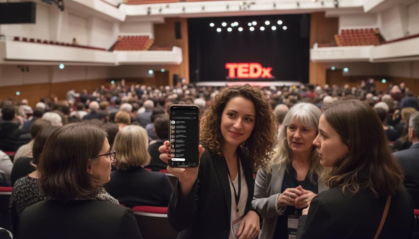 TEDx Champs Élysées Women — photo 1